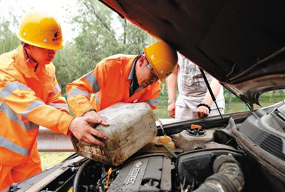 铁东区额尔古纳道路救援